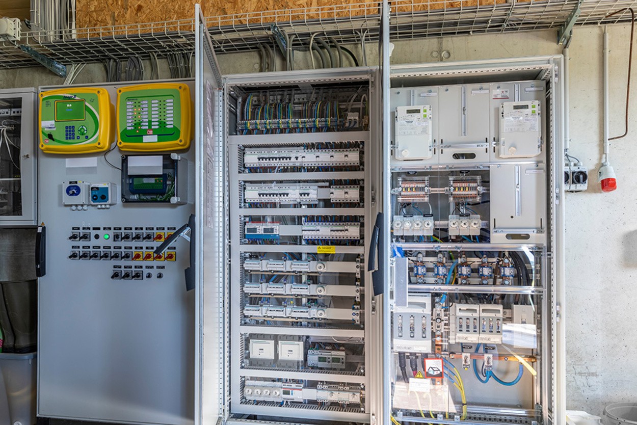 Nieder­spannungs­anlagen bei Elektro Zimmermann GmbH in Aschaffenburg