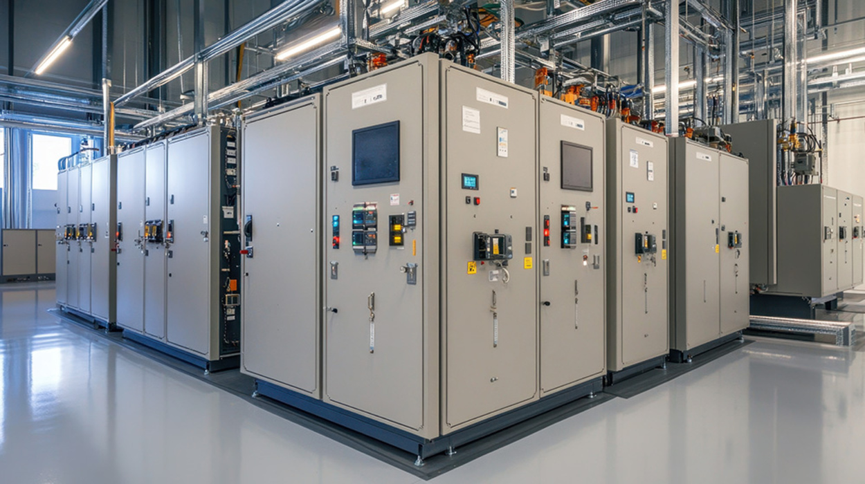 Mittel­spannungs­anlagen bei Elektro Zimmermann GmbH in Aschaffenburg