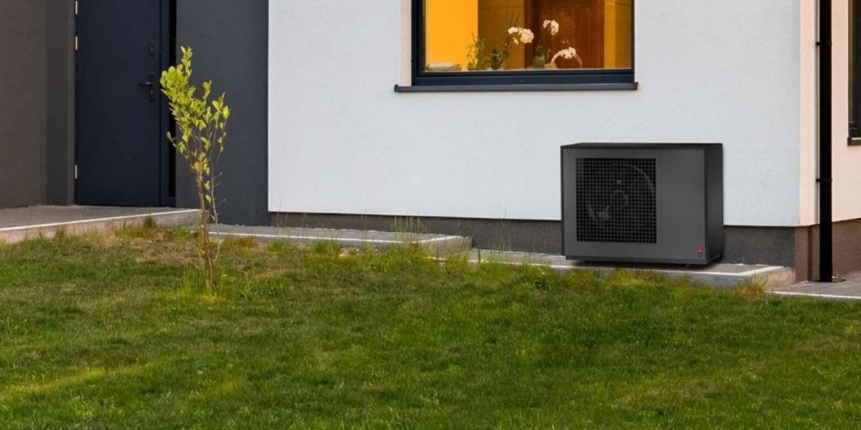 Schutz für die Wärmepumpe bei Elektro Zimmermann GmbH in Aschaffenburg