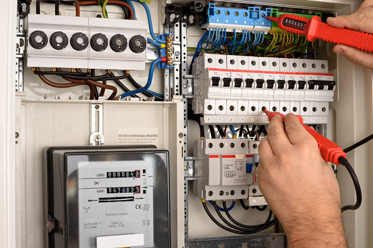 E-Check bei Elektro Zimmermann GmbH in Aschaffenburg