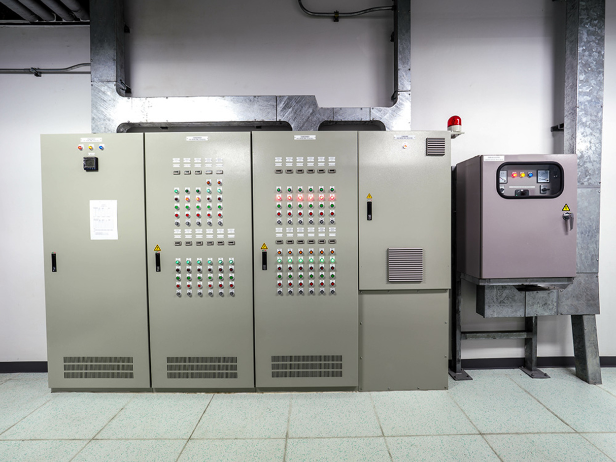Mess- & Wandler­anlagen bei Elektro Zimmermann GmbH in Aschaffenburg