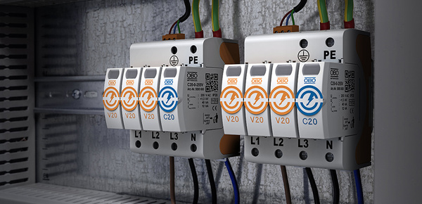 Überspannungsschutz bei Elektro Zimmermann GmbH in Aschaffenburg