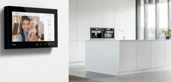 Gira Wohnungsstation bei Elektro Zimmermann GmbH in Aschaffenburg