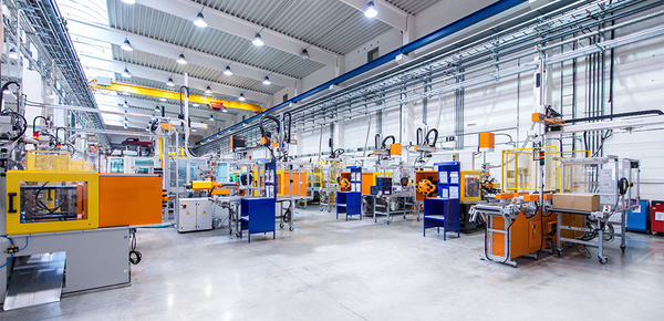Industriebeleuchtung bei Elektro Zimmermann GmbH in Aschaffenburg