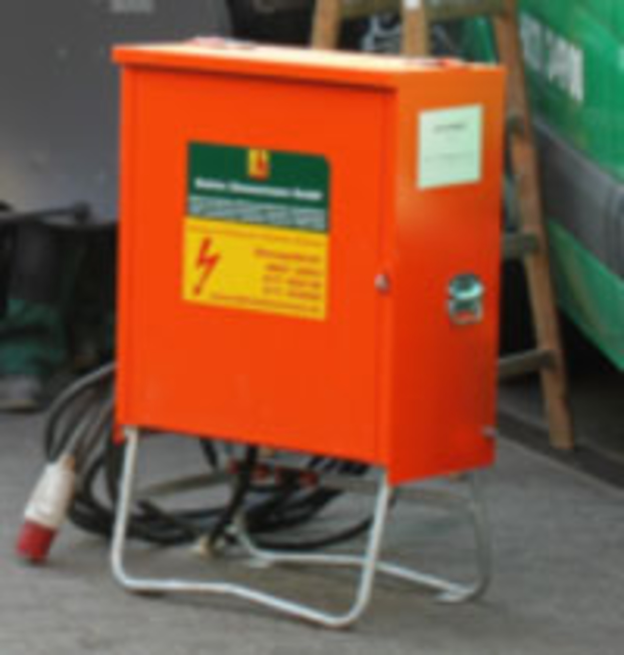 Baustromversorgung bei Elektro Zimmermann GmbH in Aschaffenburg