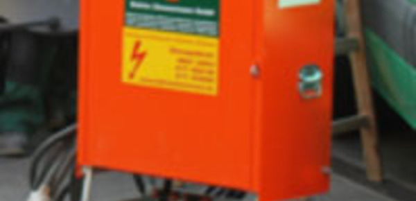 Baustromversorgung bei Elektro Zimmermann GmbH in Aschaffenburg