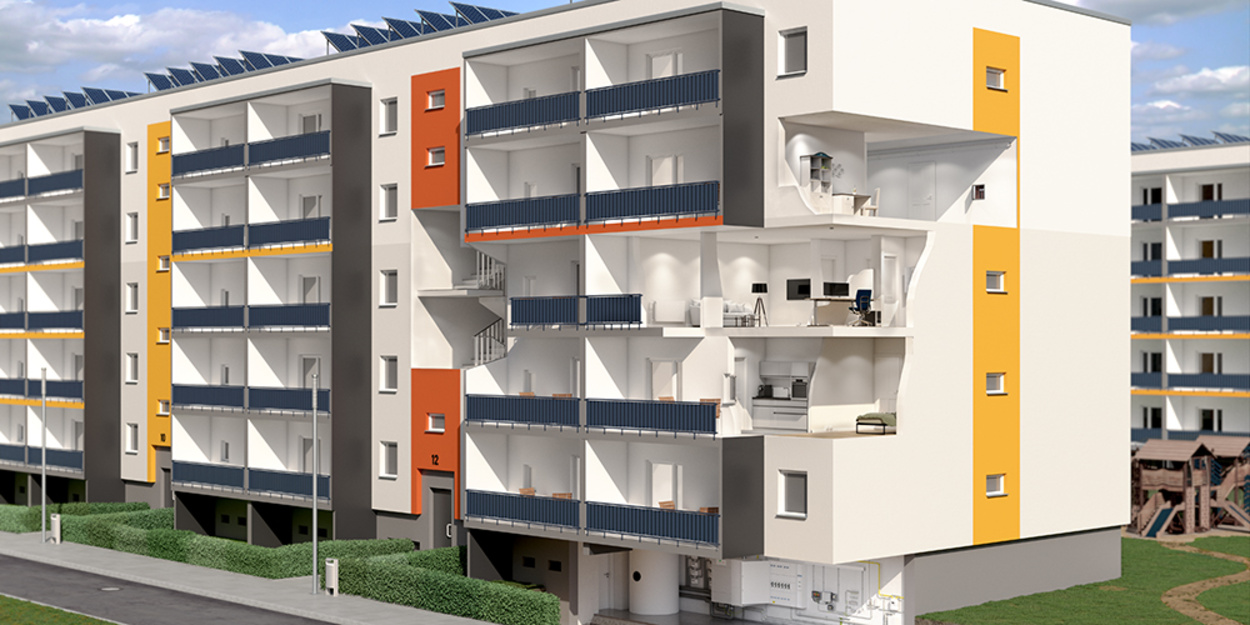 Elektroinstallation im Wohnungsbau bei Elektro Zimmermann GmbH in Aschaffenburg