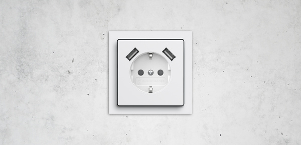 SCHUKO® USB-Steckdose bei Elektro Zimmermann GmbH in Aschaffenburg