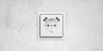 SCHUKO® USB-Steckdose bei Elektro Zimmermann GmbH in Aschaffenburg
