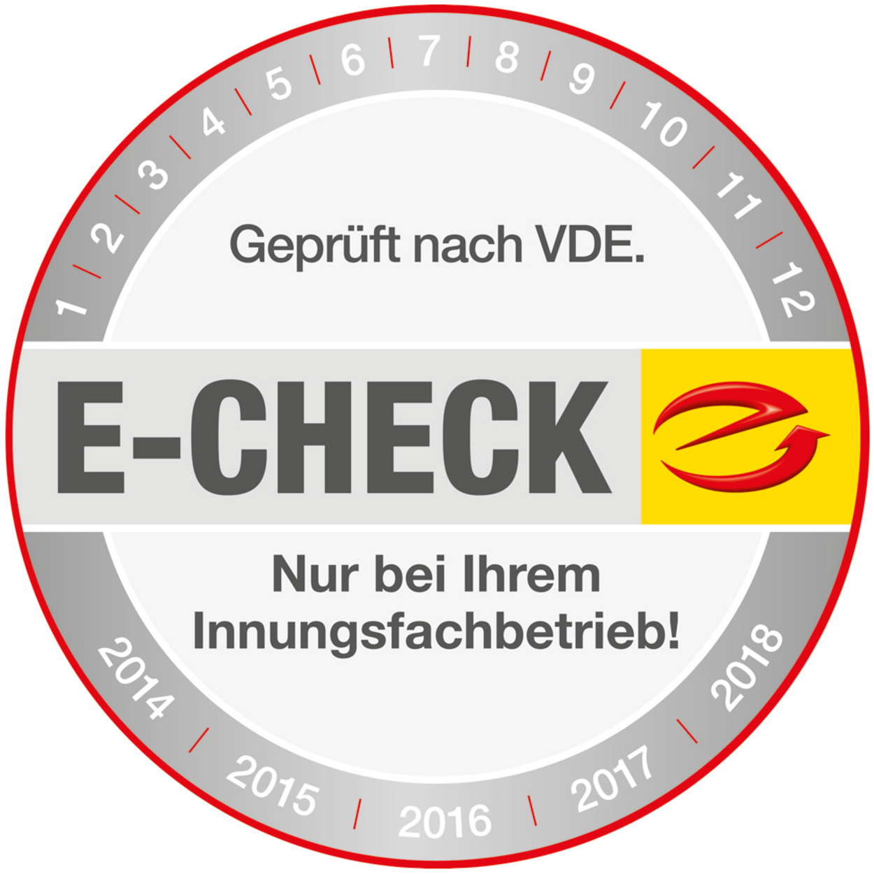 Der E-Check bei Elektro Zimmermann GmbH in Aschaffenburg