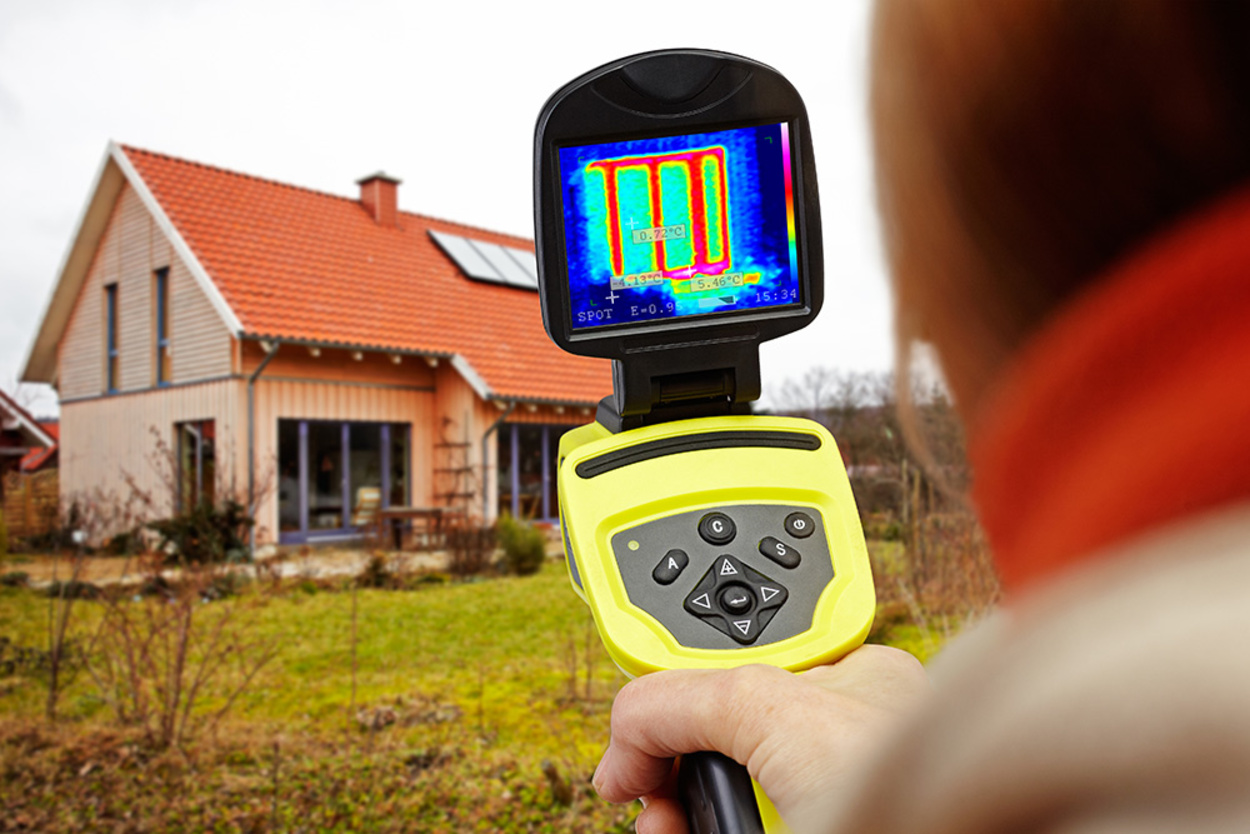Thermografie bei Elektro Zimmermann GmbH in Aschaffenburg