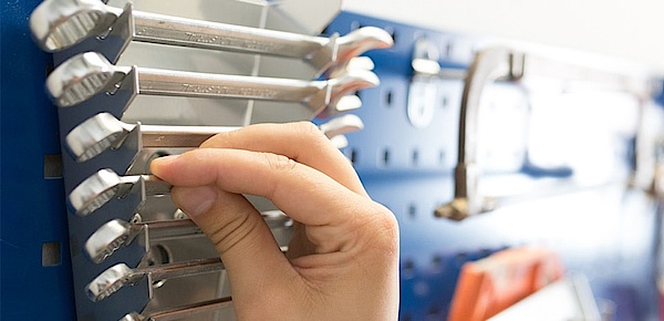 Werkstatt bei Elektro Zimmermann GmbH in Aschaffenburg
