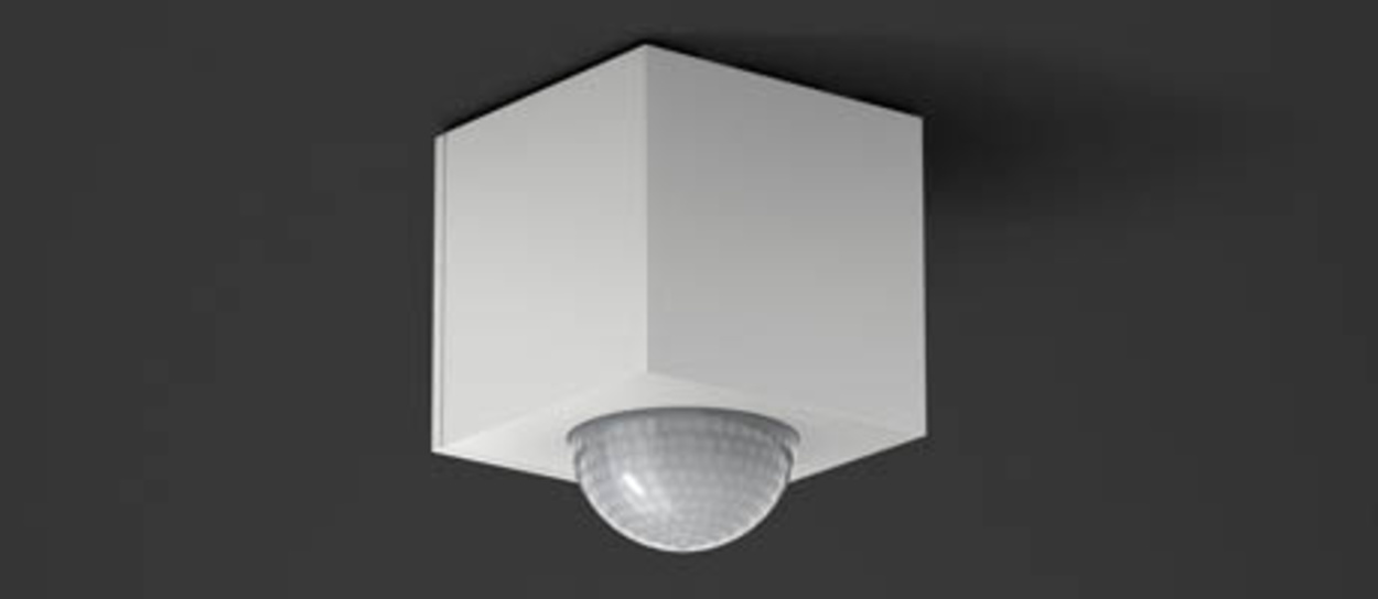 Gira Bewegungsmelder Cube bei Elektro Zimmermann GmbH in Aschaffenburg
