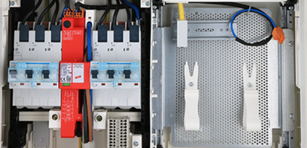 Hausanschluss, Zähler und Unterverteiler bei Elektro Zimmermann GmbH in Aschaffenburg