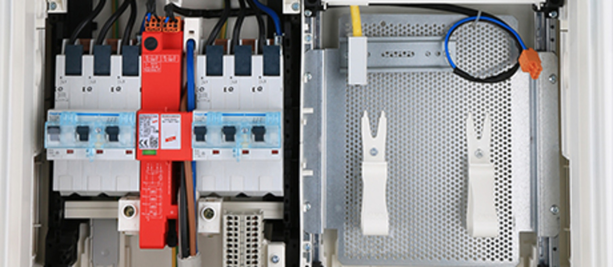 Hausanschluss, Zähler und Unterverteiler bei Elektro Zimmermann GmbH in Aschaffenburg