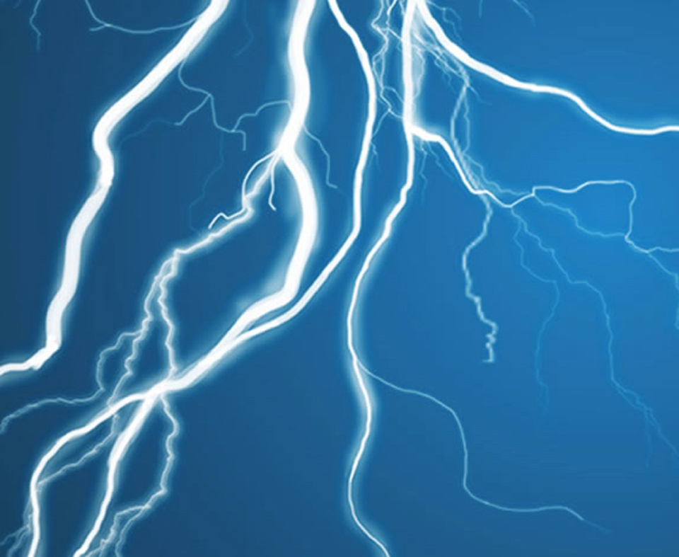 Blitz bei Elektro Zimmermann GmbH in Aschaffenburg