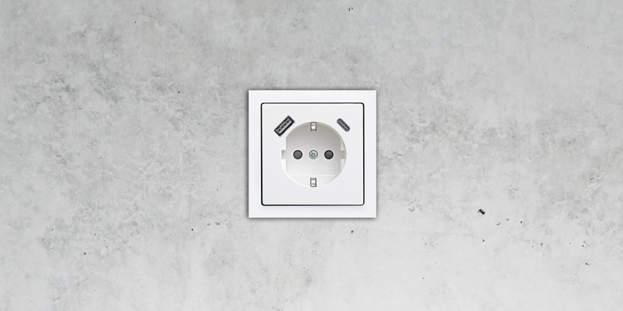 SCHUKO® USB-Steckdose bei Elektro Zimmermann GmbH in Aschaffenburg