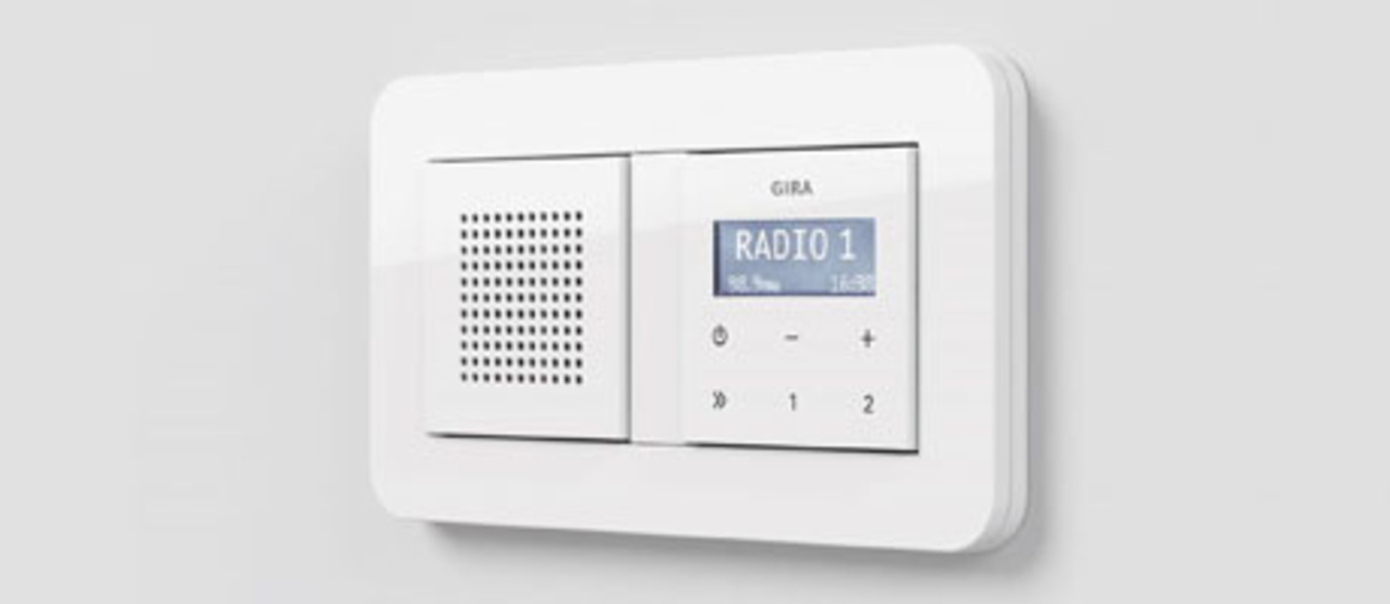 Gira Radio bei Elektro Zimmermann GmbH in Aschaffenburg