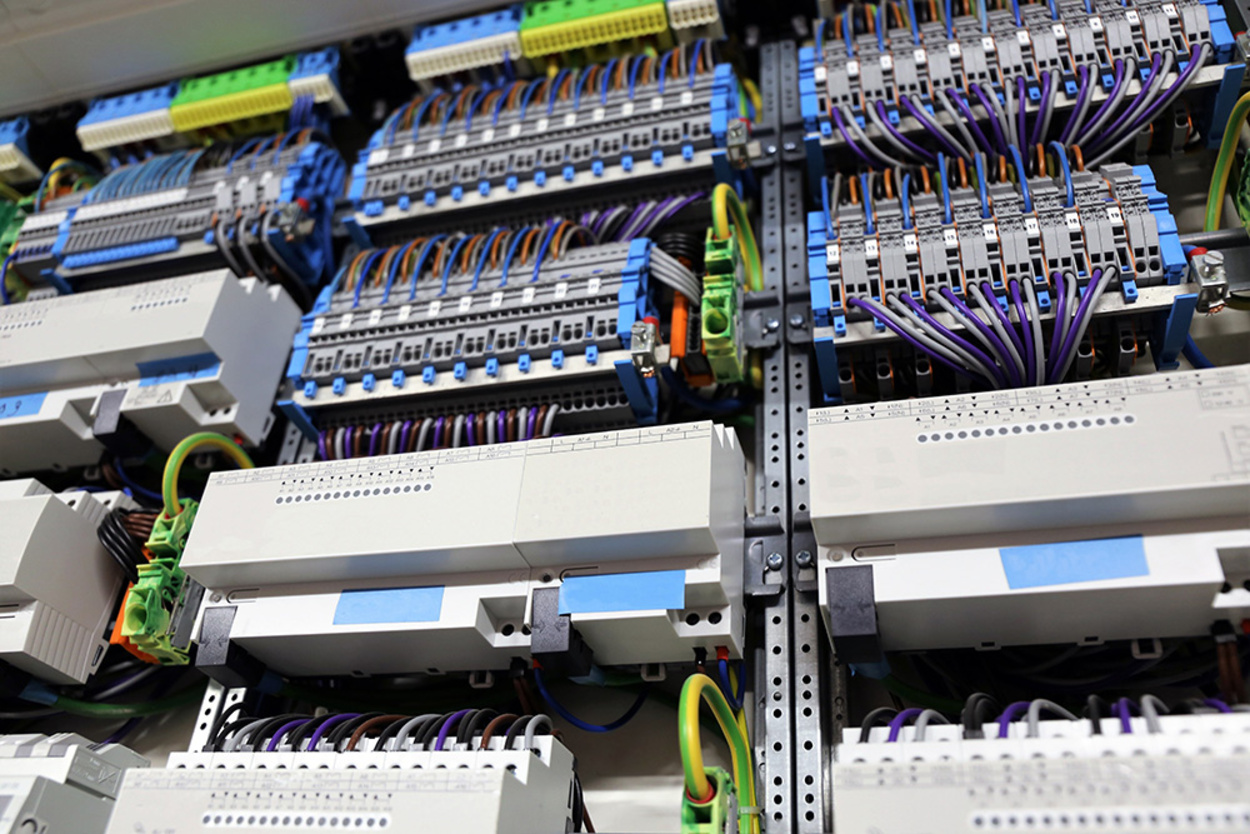 KNX-Planung bei Elektro Zimmermann GmbH in Aschaffenburg