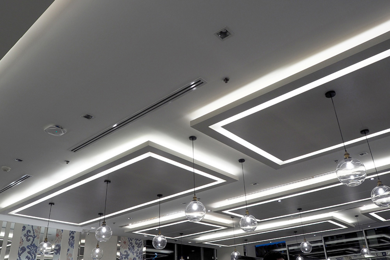 LED-Beleuchtung bei Elektro Zimmermann GmbH in Aschaffenburg