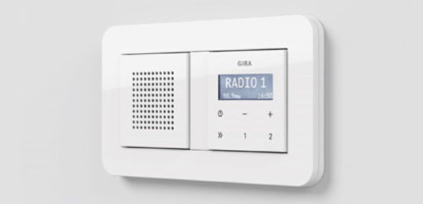 Gira Radio bei Elektro Zimmermann GmbH in Aschaffenburg