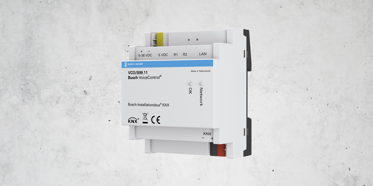 Busch-VoiceControl® bei Elektro Zimmermann GmbH in Aschaffenburg