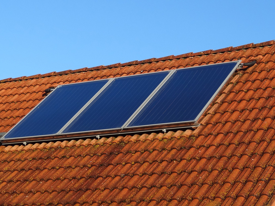 Solar Thermie bei Elektro Zimmermann GmbH in Aschaffenburg
