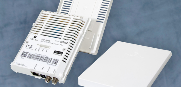 Ethernet over Coax bei Elektro Zimmermann GmbH in Aschaffenburg