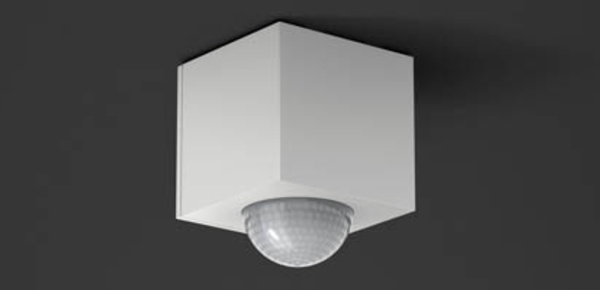 Gira Bewegungsmelder Cube bei Elektro Zimmermann GmbH in Aschaffenburg