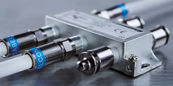 Abzweiger und Verteiler bei Elektro Zimmermann GmbH in Aschaffenburg