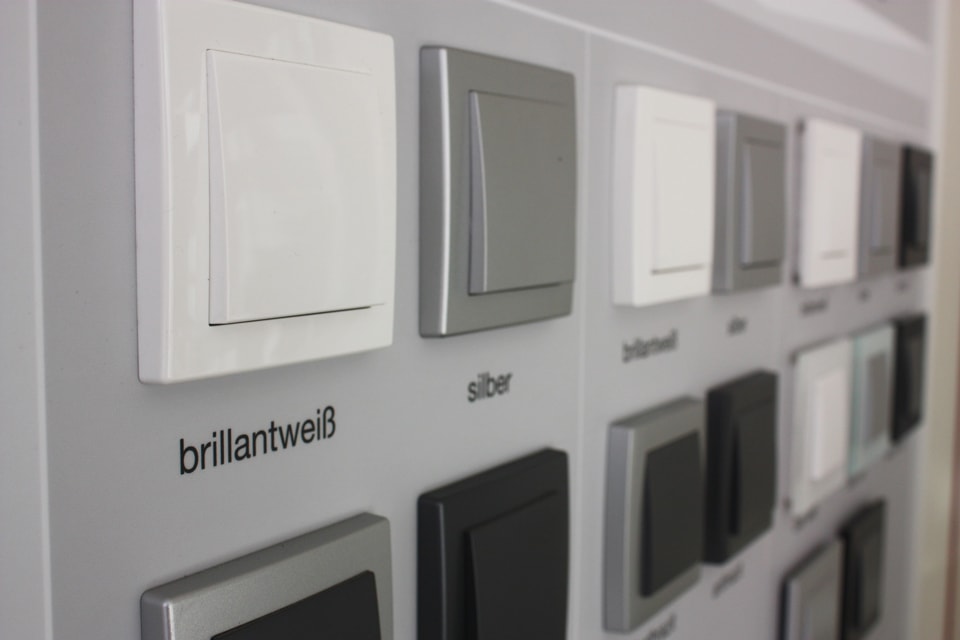 Schalterserie2 bei Elektro Zimmermann GmbH in Aschaffenburg